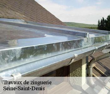 Travaux de zinguerie Seine-Saint-Denis