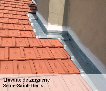 Travaux de zinguerie