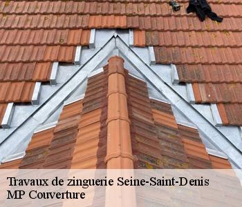 Travaux de zinguerie