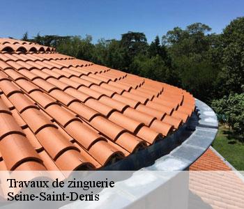 Travaux de zinguerie