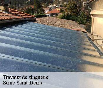 Travaux de zinguerie