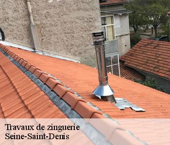 Travaux de zinguerie