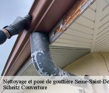 Nettoyage et pose de gouttière