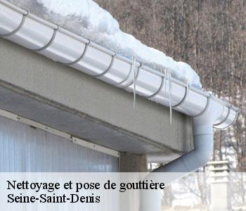 Nettoyage et pose de gouttière