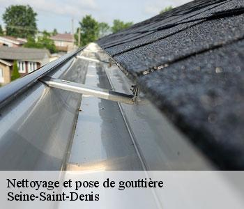Nettoyage et pose de gouttière