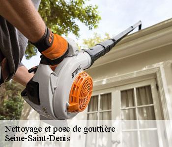 Nettoyage et pose de gouttière