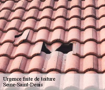 Urgence fuite de toiture