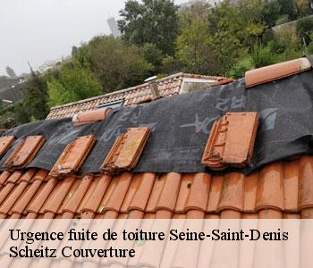 Urgence fuite de toiture