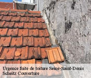 Urgence fuite de toiture