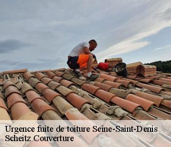 Urgence fuite de toiture