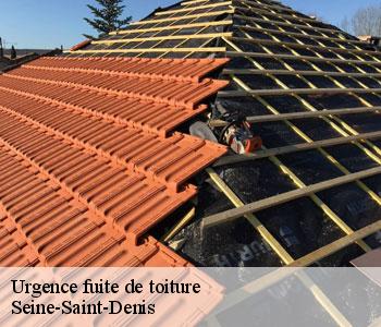 Urgence fuite de toiture