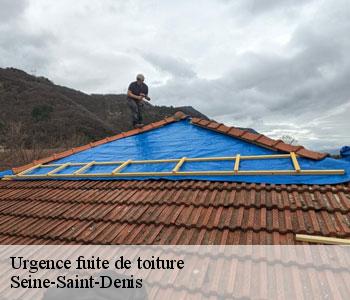 Urgence fuite de toiture