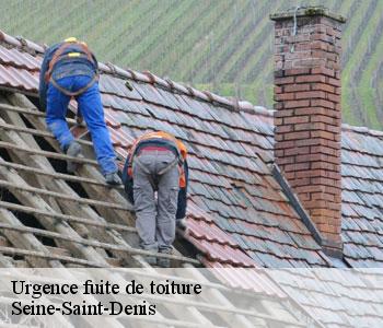 Urgence fuite de toiture