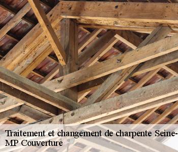 Traitement et changement de charpente