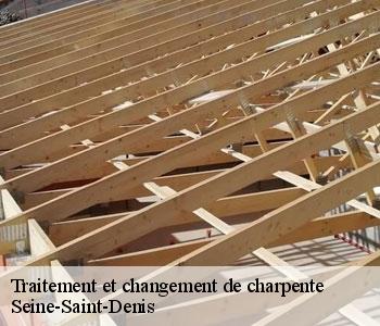 Traitement et changement de charpente