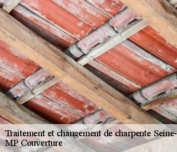 Traitement et changement de charpente Seine-Saint-Denis 