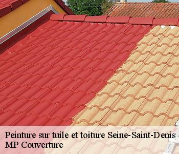 Peinture sur tuile et toiture 93 Seine-Saint-Denis MP Couverture