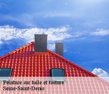 Peinture sur tuile et toiture