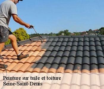Peinture sur tuile et toiture