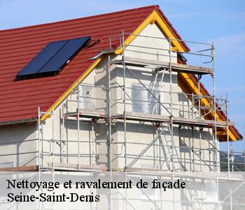 Nettoyage et ravalement de façade Seine-Saint-Denis
