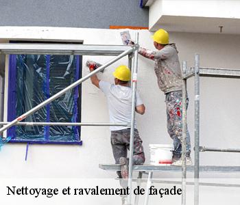 Nettoyage et ravalement de façade Seine-Saint-Denis 