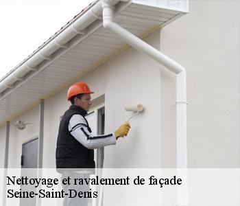 Nettoyage et ravalement de façade Seine-Saint-Denis 