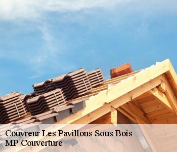 Couvreur  les-pavillons-sous-bois-93320 MP Couverture 