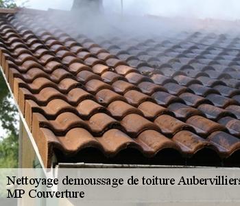 Nettoyage demoussage de toiture  aubervilliers-93300 Joseph & Michel couverture
