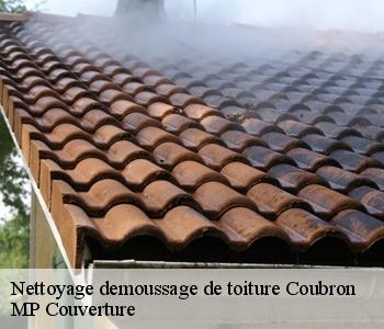 Nettoyage demoussage de toiture  coubron-93470 MP Couverture 