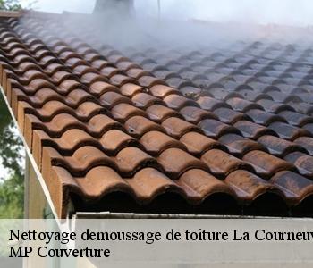 Nettoyage demoussage de toiture  la-courneuve-93120 MP Couverture 