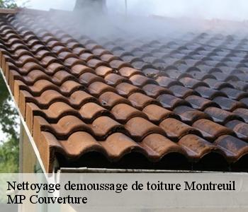 Nettoyage demoussage de toiture  montreuil-93100 MP Couverture 
