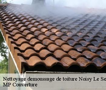 Nettoyage demoussage de toiture noisy-le-sec-93130 Joseph & Michel couverture