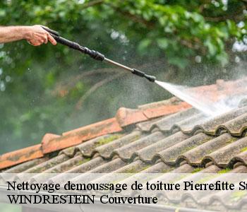 Nettoyage demoussage de toiture