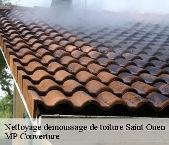 Nettoyage demoussage de toiture saint-ouen-93400 MP Couverture
