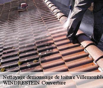 Nettoyage demoussage de toiture