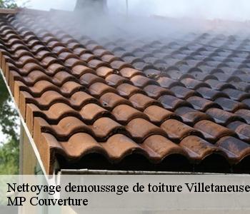 Nettoyage demoussage de toiture  villetaneuse-93430 MP Couverture 