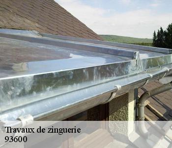 Travaux de zinguerie  93600