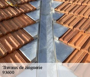 Travaux de zinguerie  93600