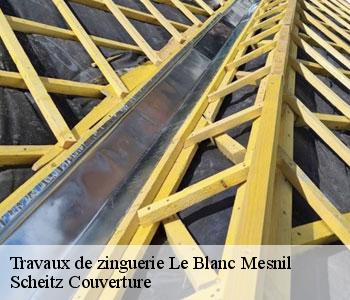 Travaux de zinguerie