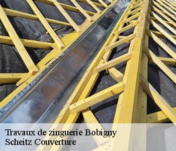 Travaux de zinguerie