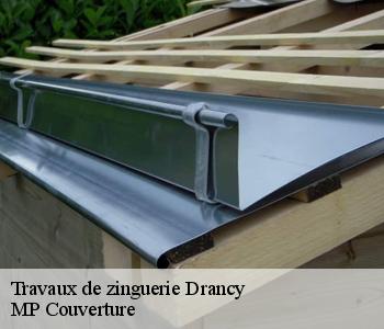 Travaux de zinguerie  93700