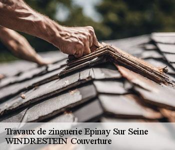 Travaux de zinguerie