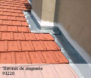 Travaux de zinguerie