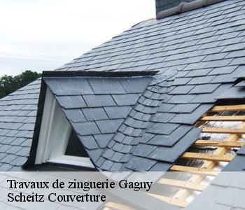 Travaux de zinguerie