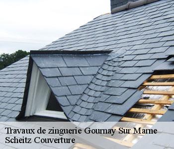 Travaux de zinguerie