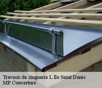 Travaux de zinguerie  93450