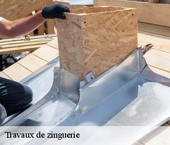 Travaux de zinguerie