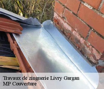 Travaux de zinguerie livry-gargan-93190 MP Couverture