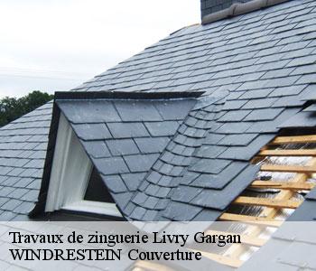 Travaux de zinguerie