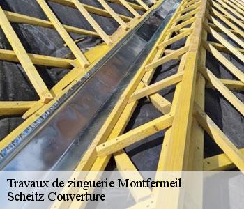Travaux de zinguerie